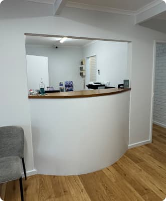 Clinic Reception